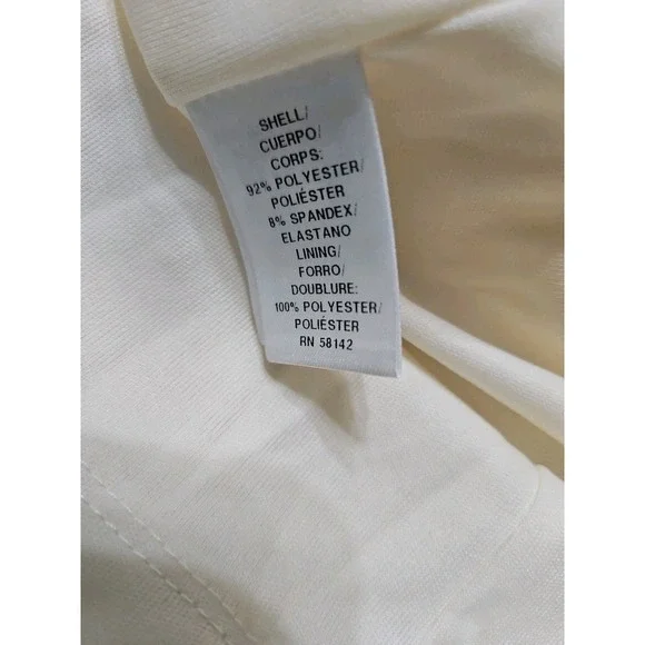 London Times Tiered Layered Mesh Sleeveless Dress XL NWT - Picture 13 of 13